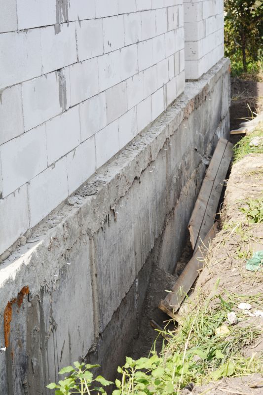 Foundation Reinforcement
