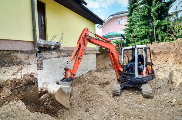Basement Structural Repair in Escondido